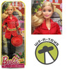Barbie Careers Firefighter Doll 2015 Mattel DHB23