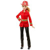 Barbie Careers Firefighter Doll 2015 Mattel DHB23