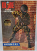 G.I. Joe British S.A.S. Action Figure Black Hair Hasbro 1996 No. 81237 NRFB
