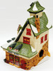 Dept 56 North Pole Series Reindeer Barn No. 5601-4 NEW