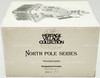 Dept 56 North Pole Series Reindeer Barn No. 5601-4 NEW