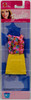 Barbie Fashions Colorful Letters Dress 2002 Mattel #68000 NRFP