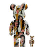 BE@RBRICK Medicom BE@RBRICK Andy Warhol Mick Jagger 100% & 400% Collectible Figures 2023