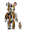 BE@RBRICK Medicom BE@RBRICK Andy Warhol Mick Jagger 100% & 400% Collectible Figures 2023