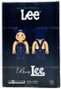 BE@RBRICK Medicom BE@RBRICK Lee Jeans Buddy Lee 100% & 400% Collectible Figures 2023 NRFB