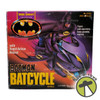 DC Batman Batcycle The Dark Knight Collection 1990 Kenner #63190 Used