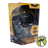 DC Batman Begins Action Cape Batman Figure 2005 Mattel #H1386 NRFB