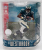 NFL Brian Westbrook Philadelphia Eagles 2007 McFarlane Toys #2752 NRFP