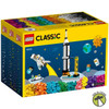 LEGO Classic Space Mission Building Set 1,700 pcs