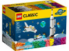 LEGO Classic Space Mission Building Set 1,700 pcs