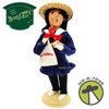 Byers' Choice The Carolers Nautical Beach Bar Harbor Girl 10" Figure USED