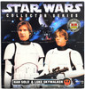 Star Wars Collector Series Han & Luke Stormtrooper Figures 1996 Kenner #27867