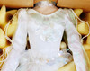 Peggy Fleming Ice Skater 20" Porcelain Doll Franklin Heirloom 1988 NEW