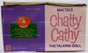 Mattel's Chatty Cathy The Talking Doll Reproduction 1999 #24942 Used