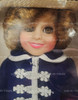 Shirley Temple Poor Little Rich Girl 11" Poseable Doll 1983 Ideal CBS Toys NRFB