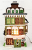 Dept 56 Dickens' Village Series The Flat of Ebenezer Scrooge Lighted #55875