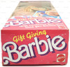 Gift Giving Barbie Doll 1988 Mattel 1205