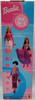 Barbie Hot Spot Barbie Doll Pink & Blue Polka Dress 2001 Mattel #56197 NRFB