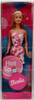 Barbie Hot Spot Barbie Doll Pink & Blue Polka Dress 2001 Mattel #56197 NRFB