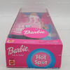 Hot Spot Barbie Doll Pink & Blue Polka Dress 2001 Mattel #56197 NEW