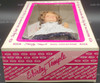 Shirley Temple Blue Dress Lace Apron 11" Poseable Doll 1982 Ideal Toy Corp NRFB