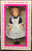 Shirley Temple Blue Dress Lace Apron 11" Poseable Doll 1982 Ideal Toy Corp NRFB