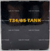 Ground Armor WWII T34/85 Tank 2006 36274 NRFP