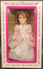 Shirley Temple Pink Gown with Pendant 11" Poseable Doll 1982 Ideal Toy Corp NRFB