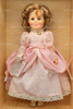 Shirley Temple Pink Gown with Pendant 11" Poseable Doll 1982 Ideal Toy Corp NRFB