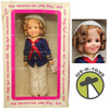 Shirley Temple Sailor Costume Doll 11" Poseable Vinyl Doll 1982 Ideal NRFB