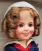 Shirley Temple Sailor Costume Doll 11" Poseable Vinyl Doll 1982 Ideal NRFB