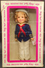 Shirley Temple Sailor Costume Doll 11" Poseable Vinyl Doll 1982 Ideal NRFB