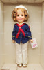 Shirley Temple Sailor Costume Doll 11" Poseable Vinyl Doll 1982 Ideal NRFB