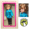 Shirley Temple as The Stowaway 11" Poseable Vinyl Doll 1982 Ideal NRFB