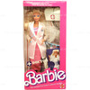 Doctor Barbie Doll Changes from Doctor to Glamorous Date 1987 Mattel 3850