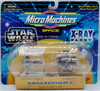 Star Wars Micro Machines X-Ray Fleet Collection 1-IV 1995 Galoob #67070 SET OF 4