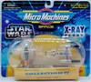Star Wars Micro Machines X-Ray Fleet Collection 1-IV 1995 Galoob #67070 SET OF 4