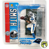 NFL Carolina Panthers Steve Smith Action Figure 2006 McFarlane Toys #74383 NRFP