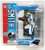 NFL Carolina Panthers Steve Smith Action Figure 2006 McFarlane Toys #74383 NRFP