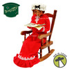 Byers' Choice The Carolers Mother in Rocking Chair Reading Children's Book USED