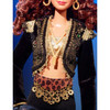 Barbie Signature Gloria Estefan Barbie Doll in Gold and Black 2022 Mattel HCB85