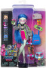 Monster High Ghoulia Yelps Doll With Pet And Accessories 2023 Mattel HHK58