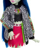 Monster High Ghoulia Yelps Doll With Pet And Accessories 2023 Mattel HHK58