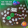 Crayola Metallic Clay Art Kit with Paints & Fossil Molds