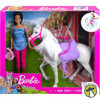 Barbie Doll And Horse With Saddle, Bridle And Reins 2022 Mattel HCJ53