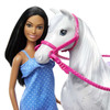 Barbie Doll And Horse With Saddle, Bridle And Reins 2022 Mattel HCJ53