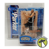 NBA Tony Parker San Antonio Spurs Action Figure 2007 McFarlane Toys #6463 NRFP