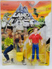Land of the Lost Action Figures 1992 Tiger Toys #82-600 to #82-607 NRFP LOT OF 8