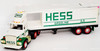 1987 Hess Toy Truck Bank with Barrels USED (2)