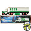1987 Hess Toy Truck Bank with Barrels USED (2)